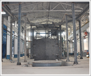 Shot blasting machine