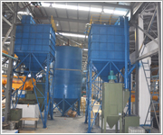 Sand silos